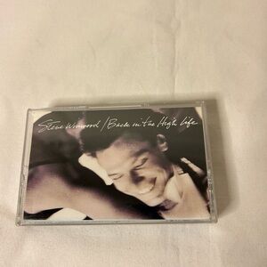 Steve Winwood Back In The High Life Cassette Tape
